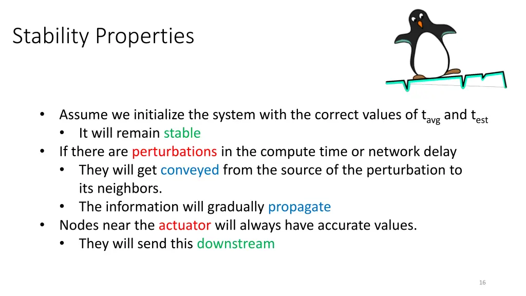 stability properties
