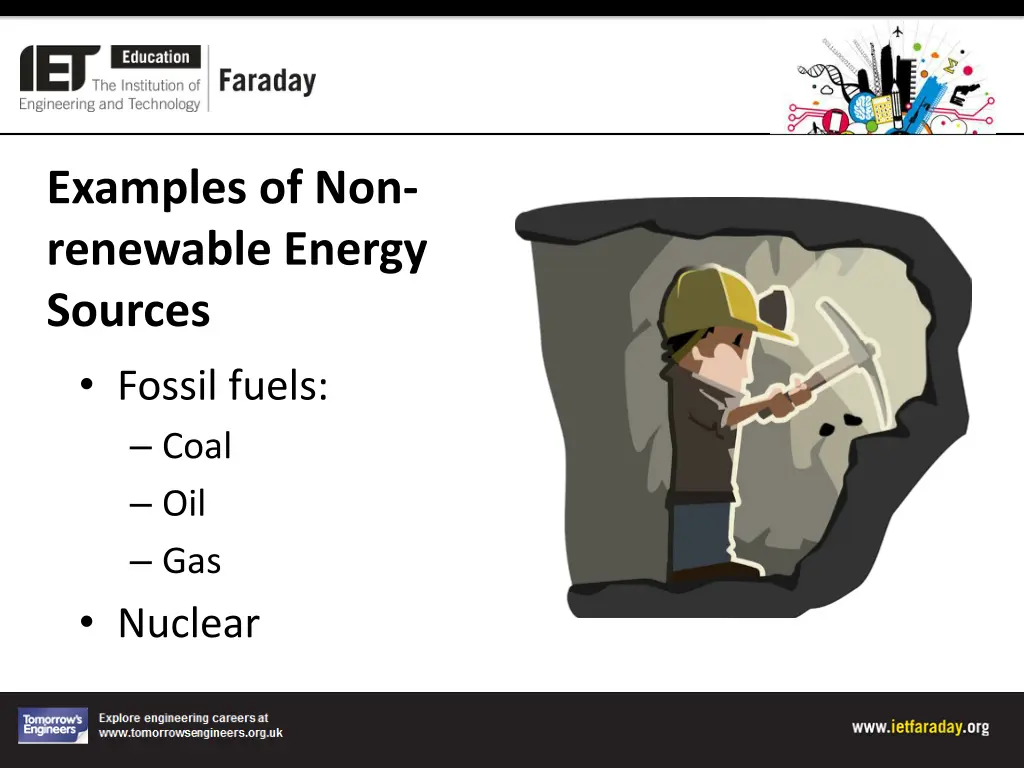 examples of non renewable energy sources fossil