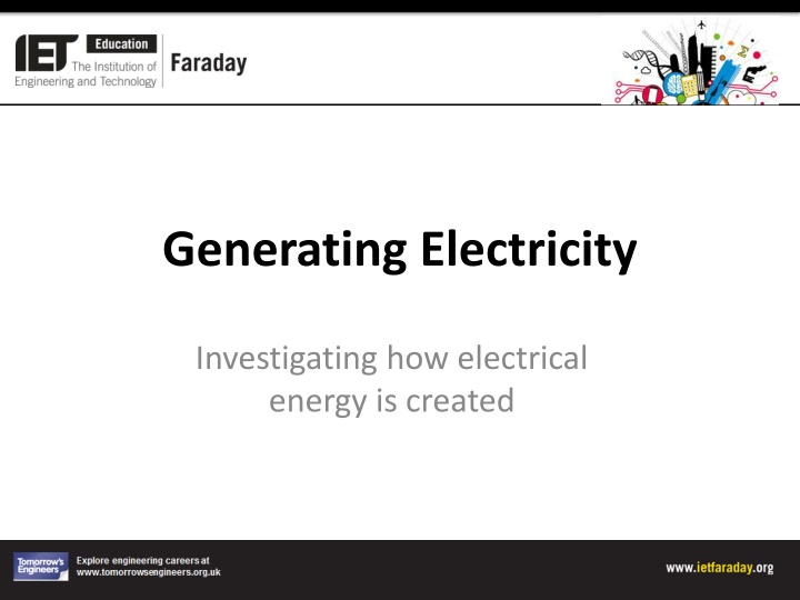generating electricity