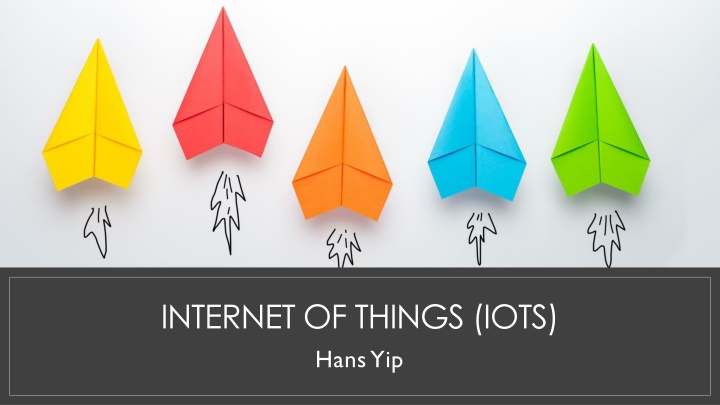internet of things iots hans yip