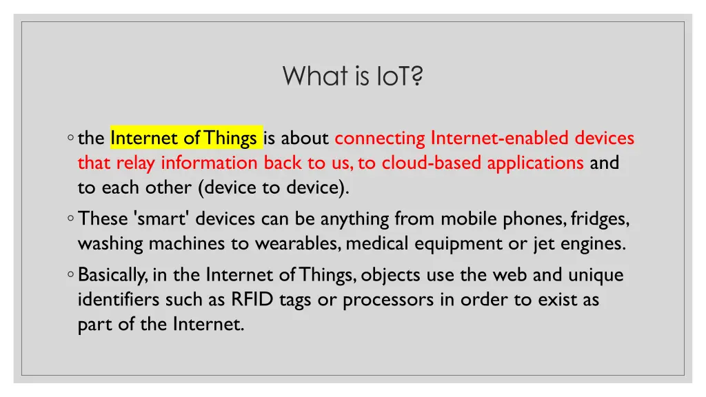 what is iot 1