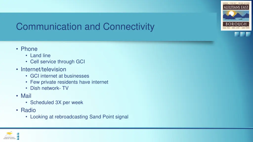 communication and connectivity