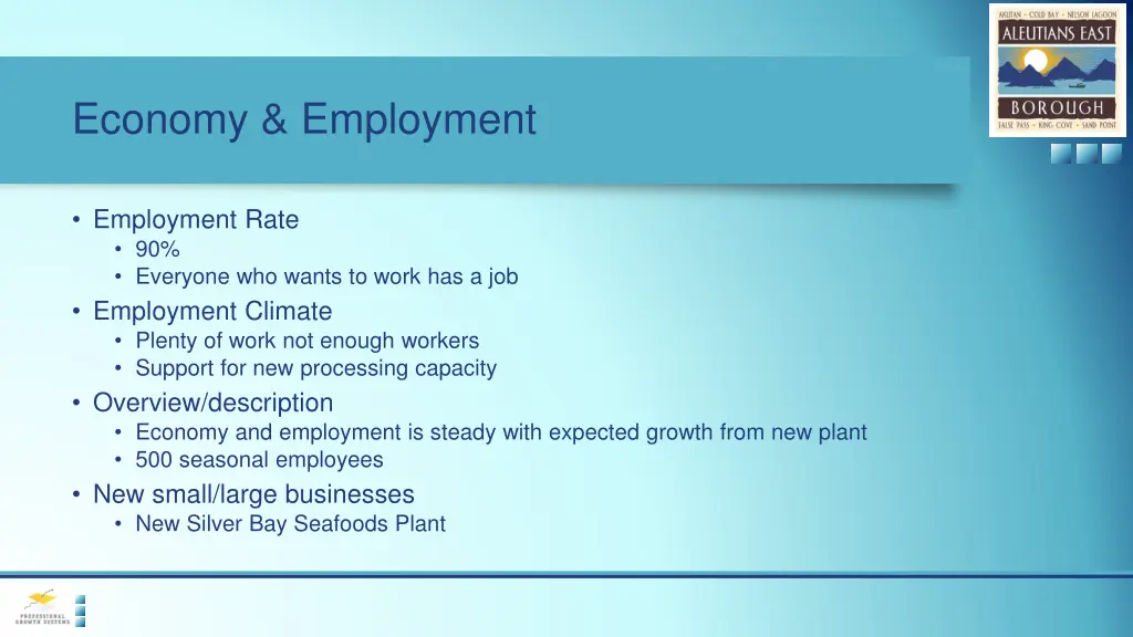 economy employment