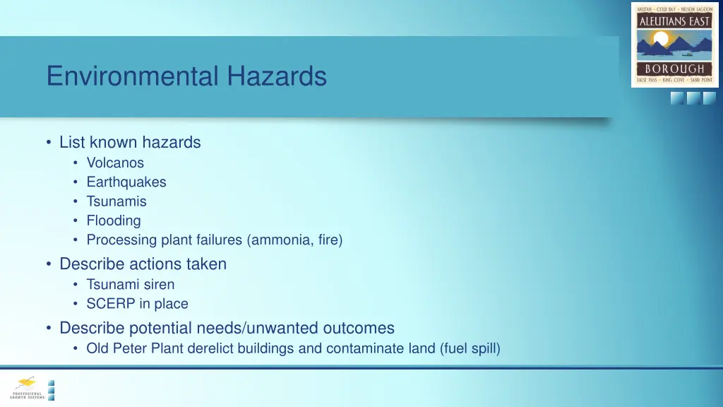environmental hazards