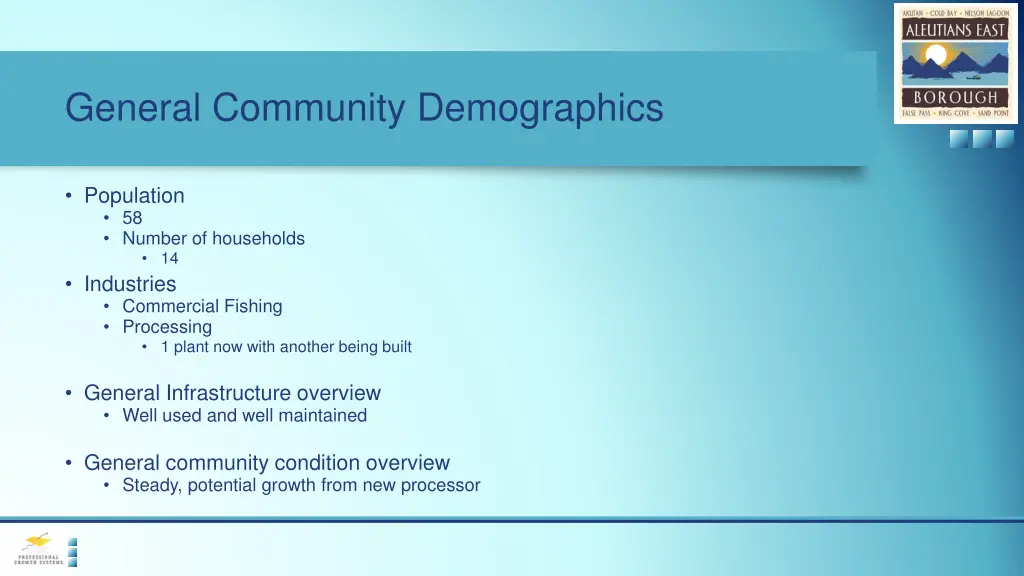 general community demographics
