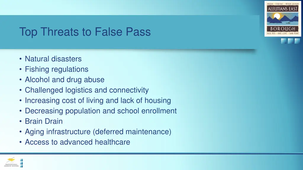 top threats to false pass