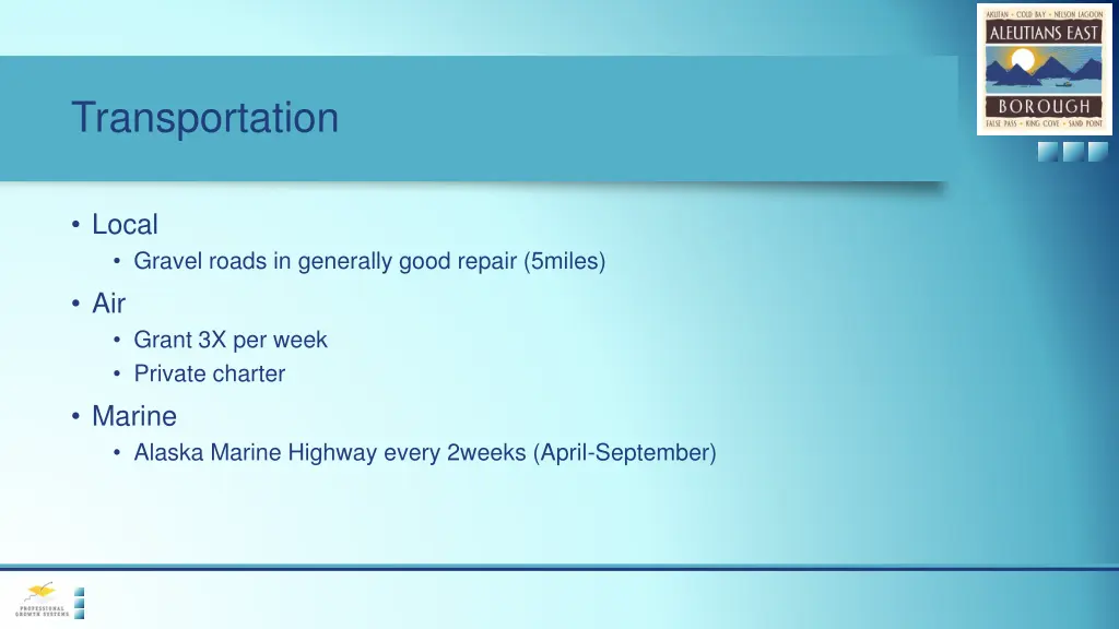 transportation