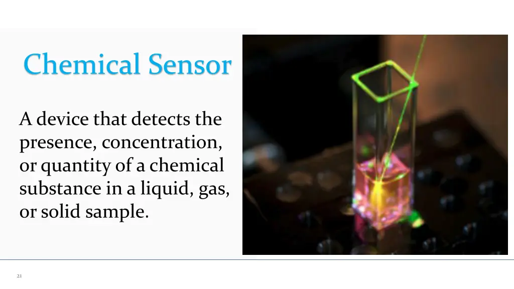 chemical sensor 1