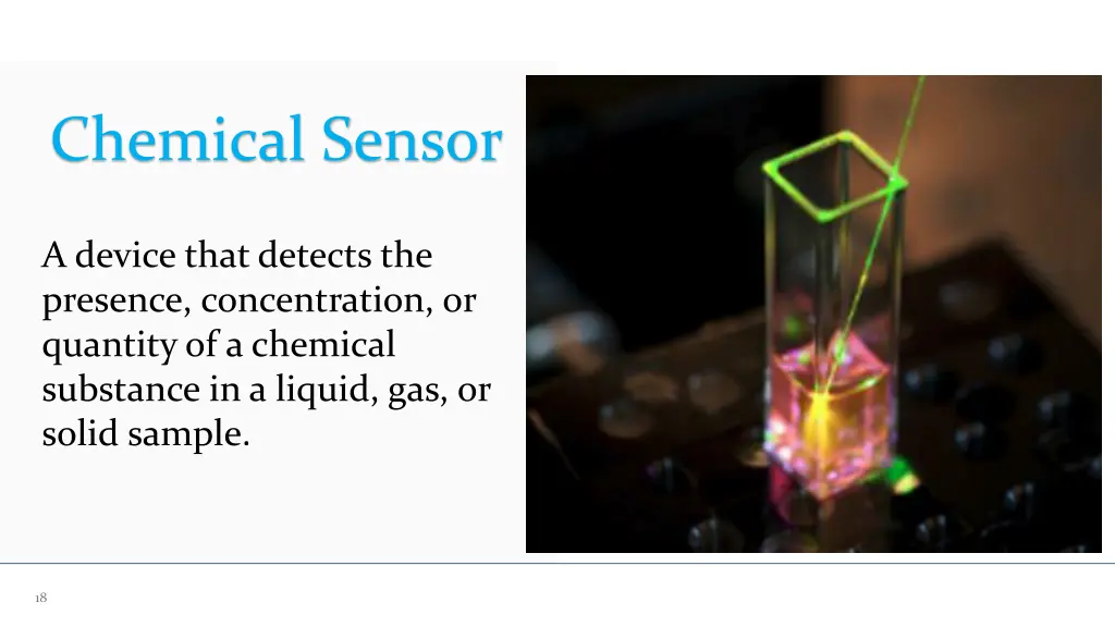 chemical sensor