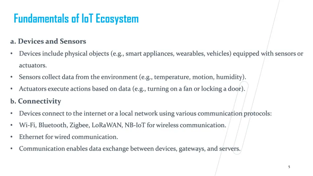 fundamentals of iot ecosystem 1