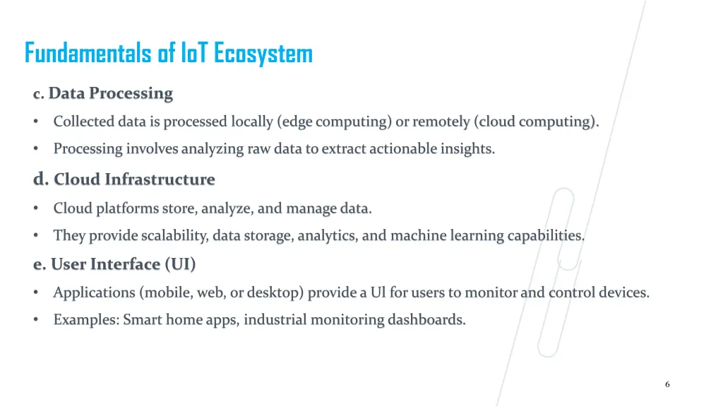 fundamentals of iot ecosystem 2
