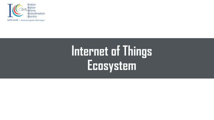internet of things ecosystem