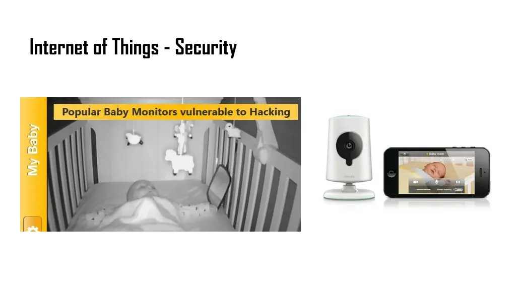 internet of things security
