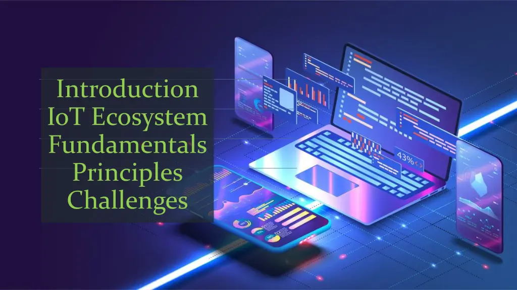 introduction iot ecosystem fundamentals
