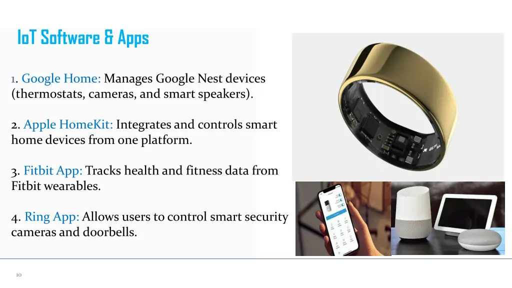 iot software apps
