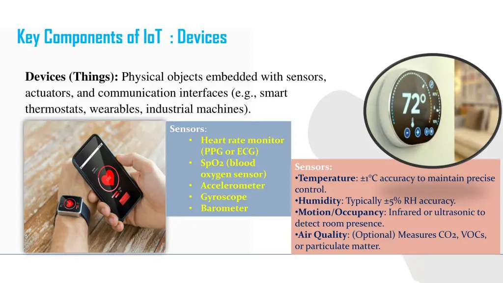 key components of iot devices