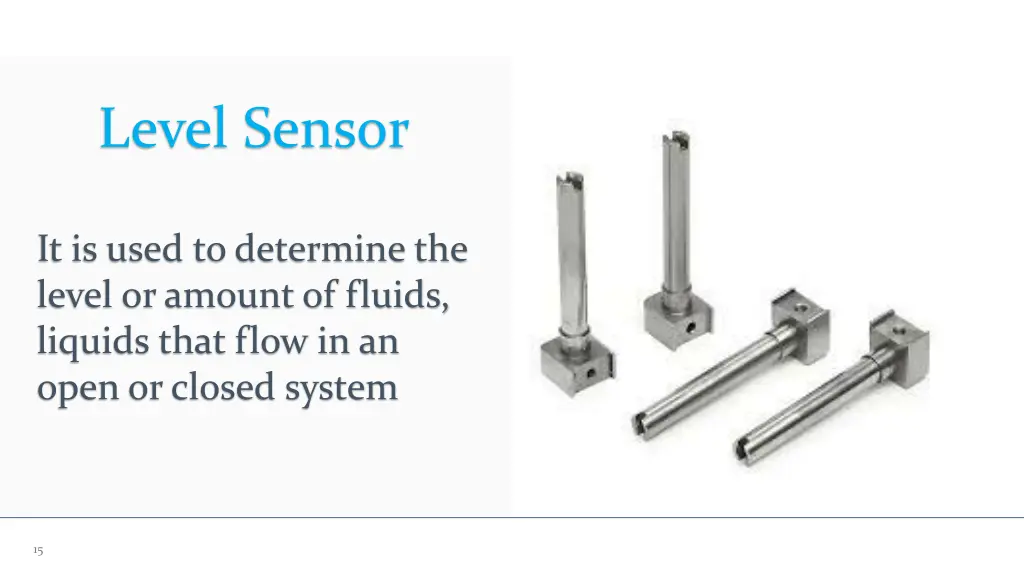 level sensor