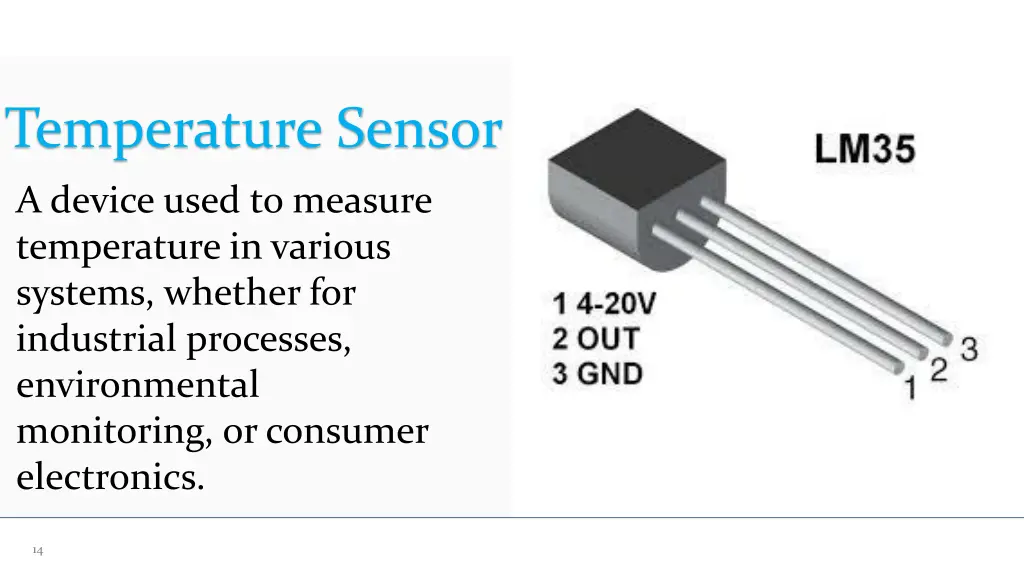 temperature sensor