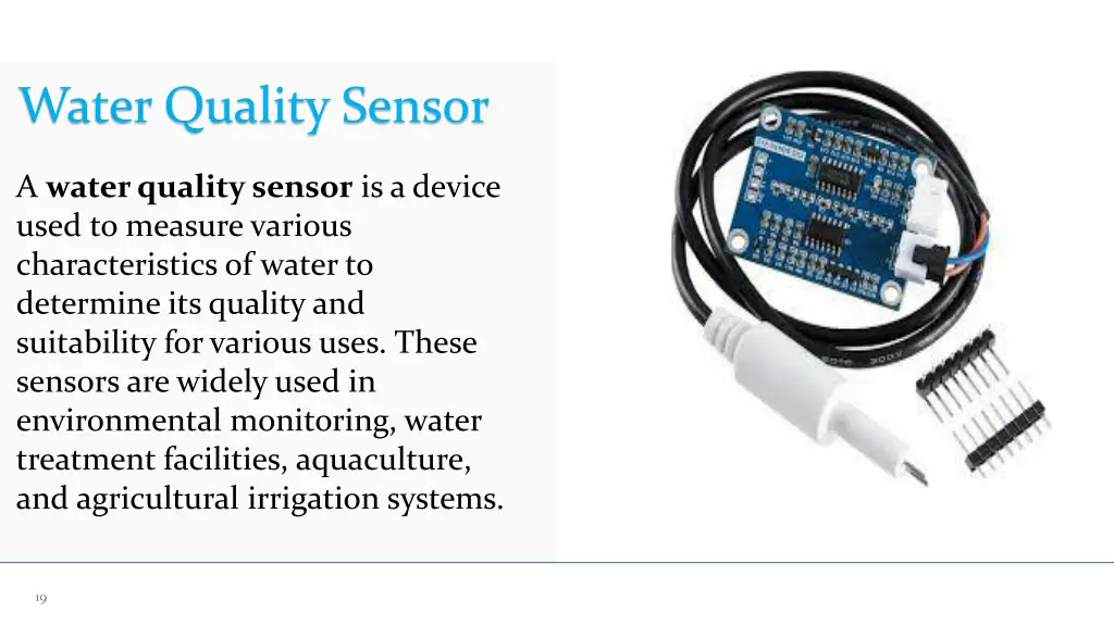 water quality sensor