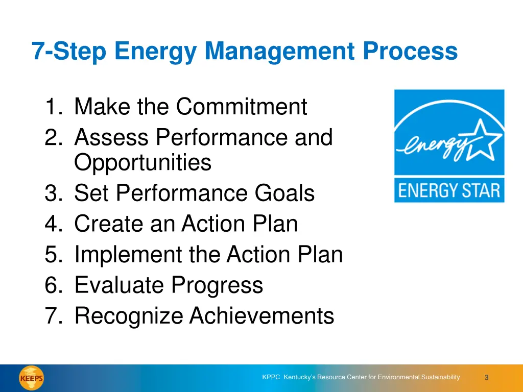 7 step energy management process