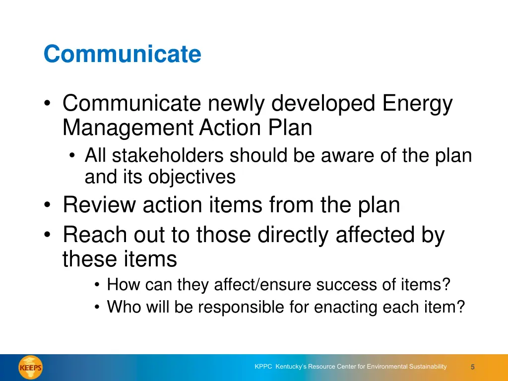 communicate