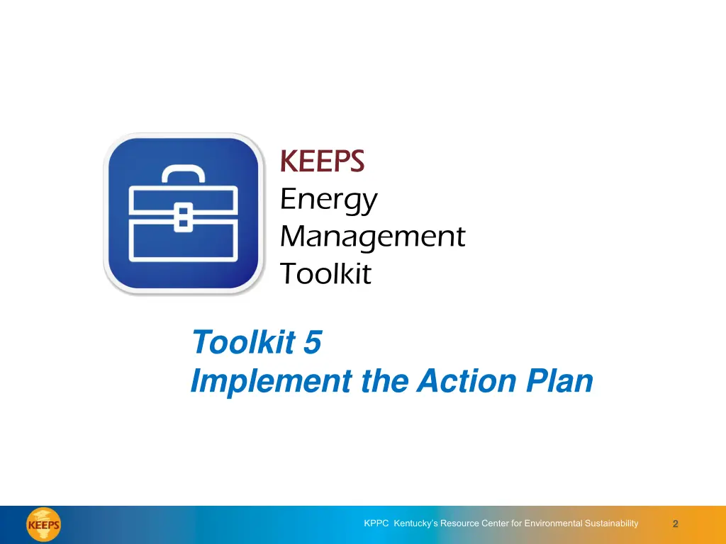 keeps keeps energy management toolkit