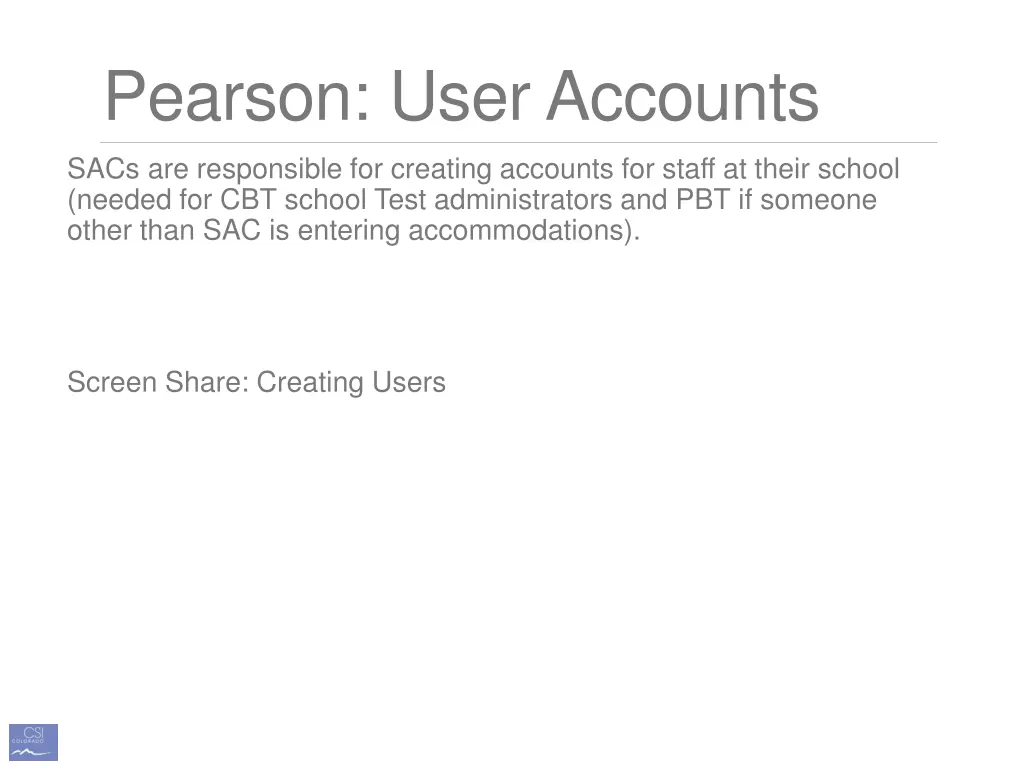 pearson user accounts