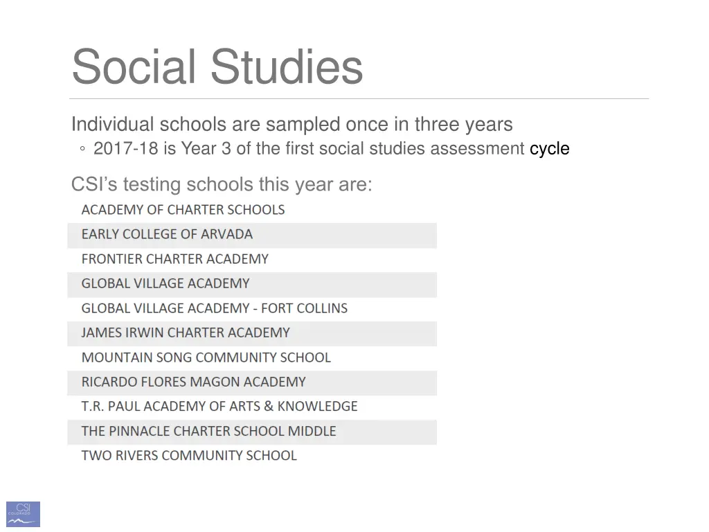social studies