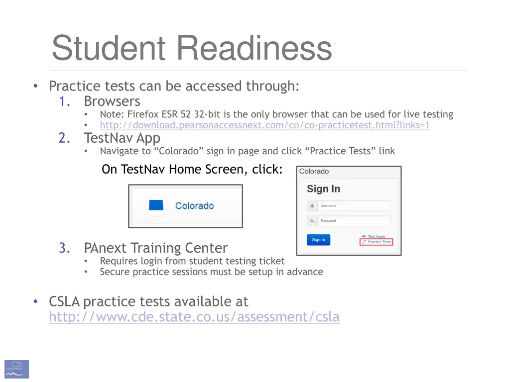 student readiness 1