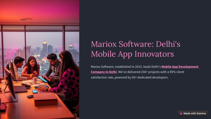 mariox software delhi s mobile app innovators