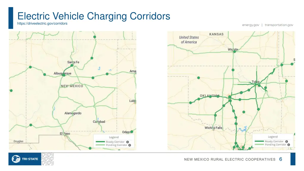 electric vehicle charging corridors https