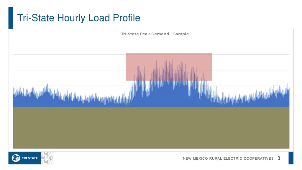 tri state hourly load profile