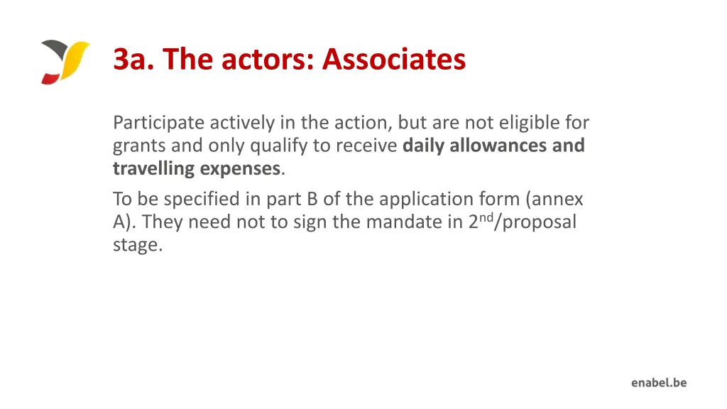 3a the actors associates