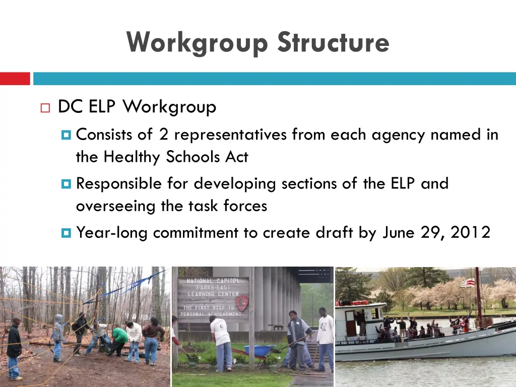 workgroup structure