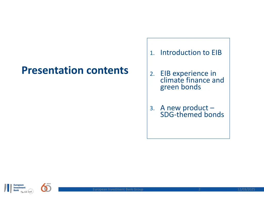1 introduction to eib
