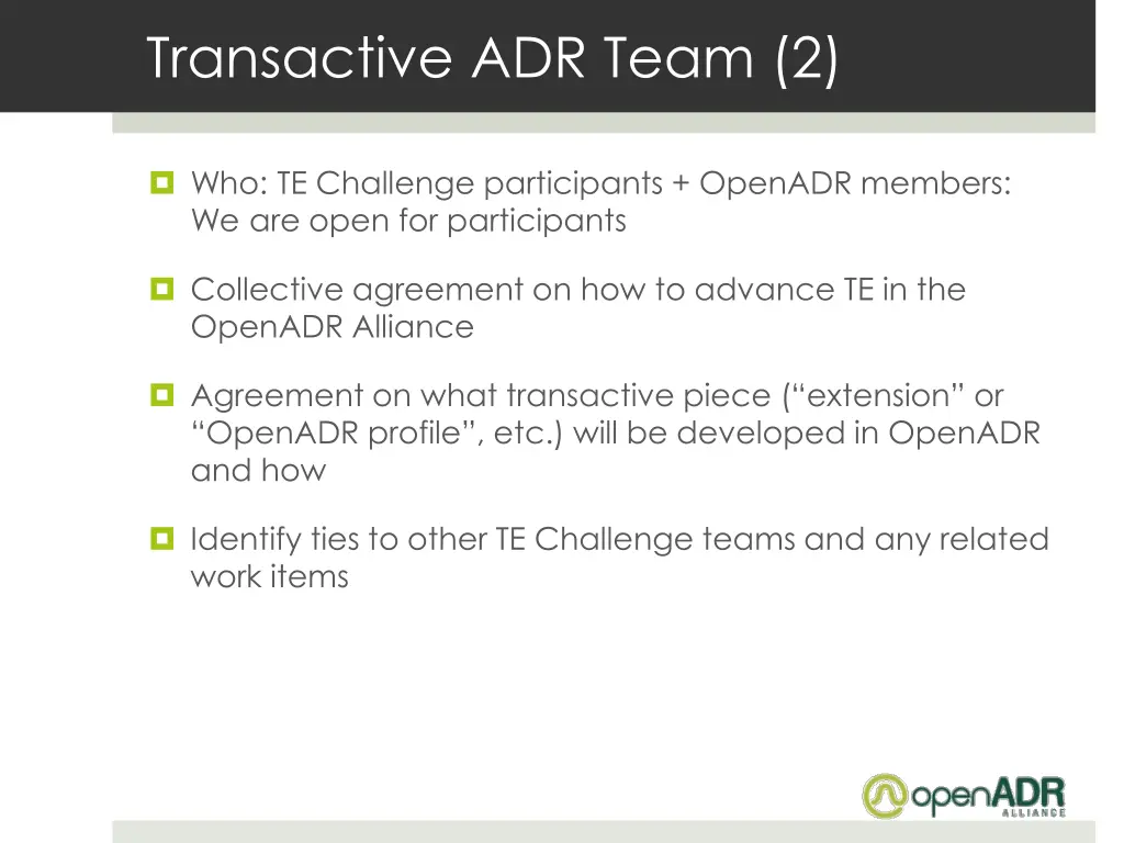 transactive adr team 2