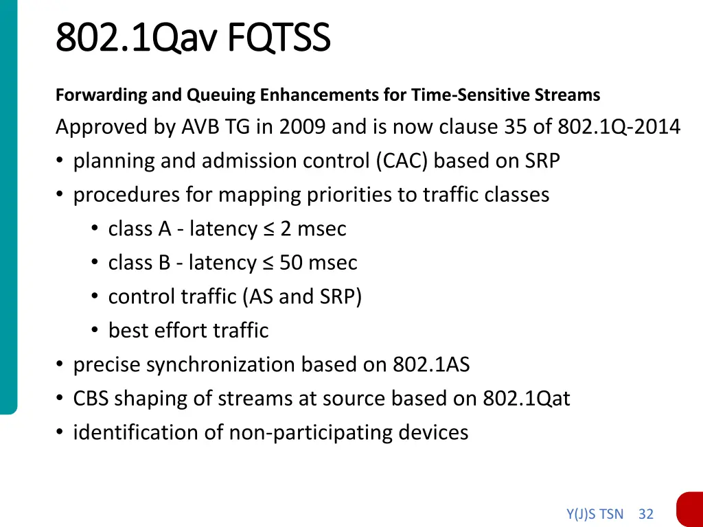 802 1qav fqtss 802 1qav fqtss