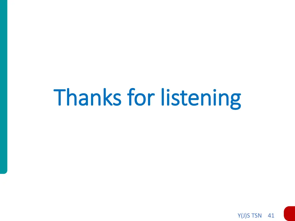 thanks for listening thanks for listening