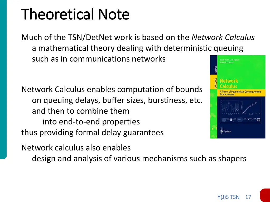 theoretical note theoretical note