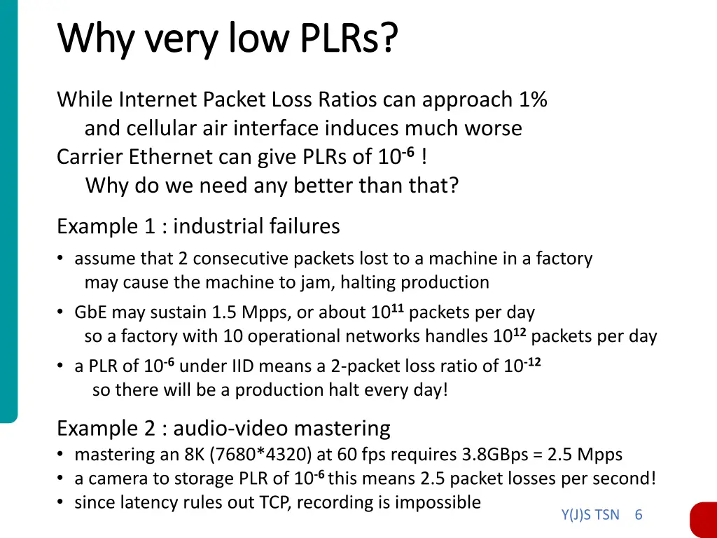 why very low plrs why very low plrs
