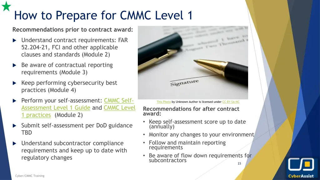 how to prepare for cmmc level 1