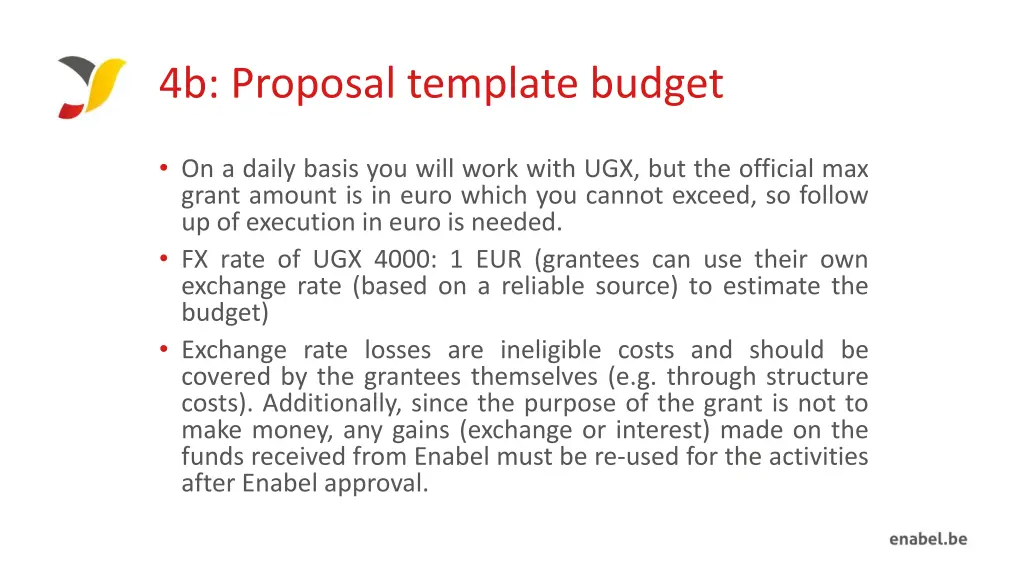 4b proposal template budget 1