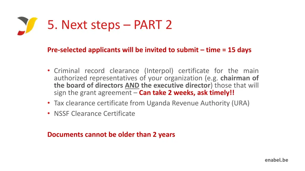 5 next steps part 2 2