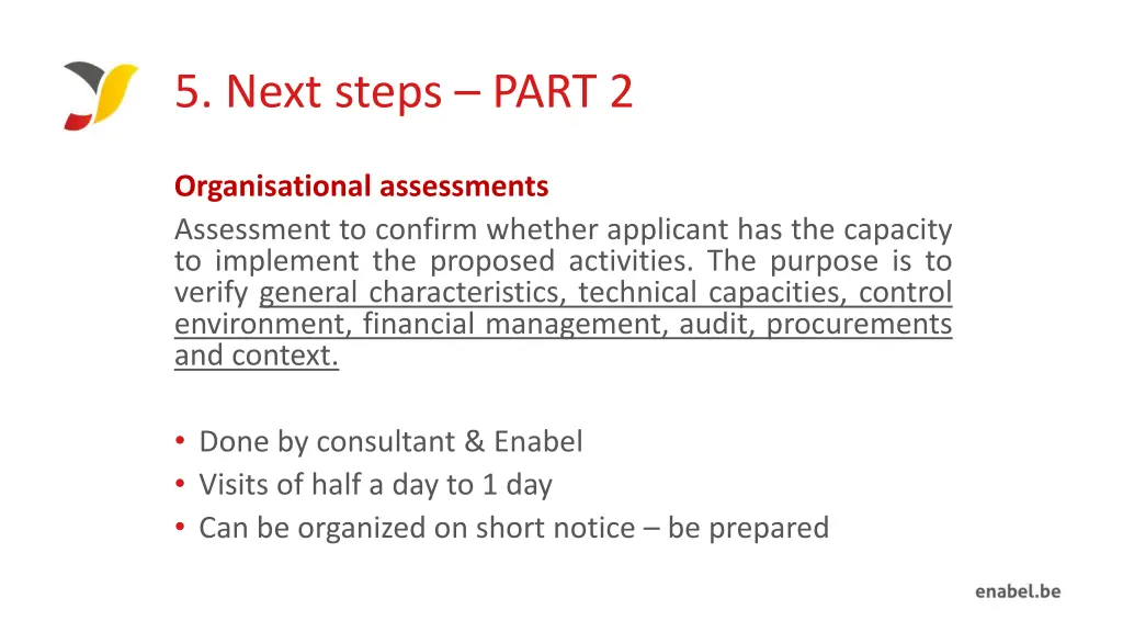 5 next steps part 2 3