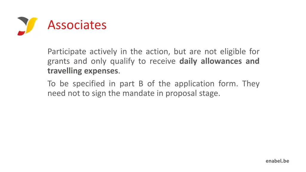 associates