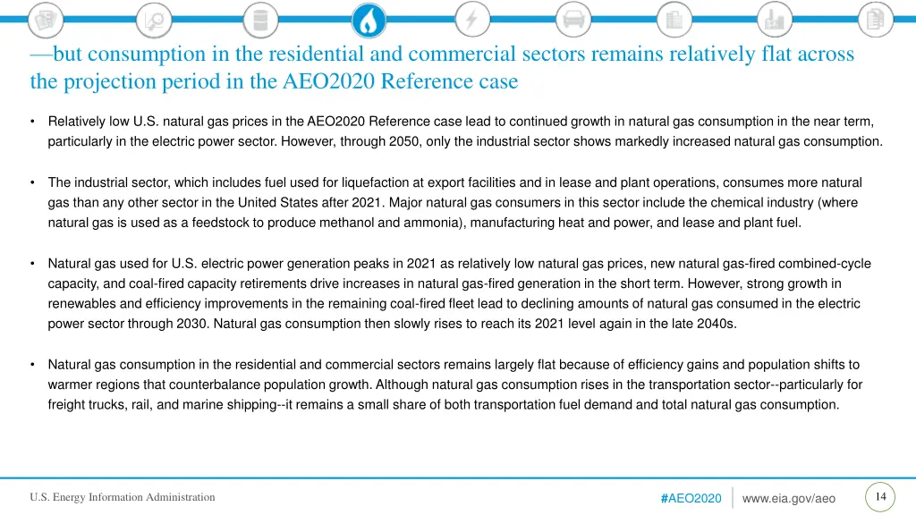 but consumption in the residential and commercial