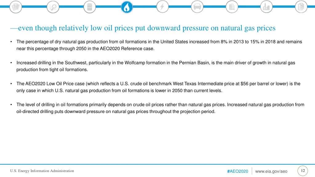 even though relatively low oil prices