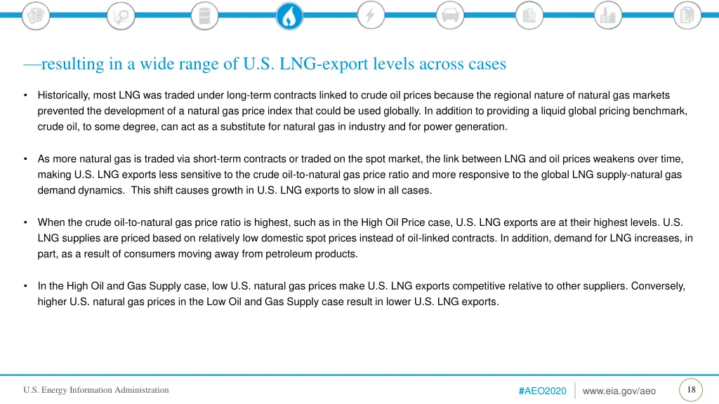 resulting in a wide range of u s lng export