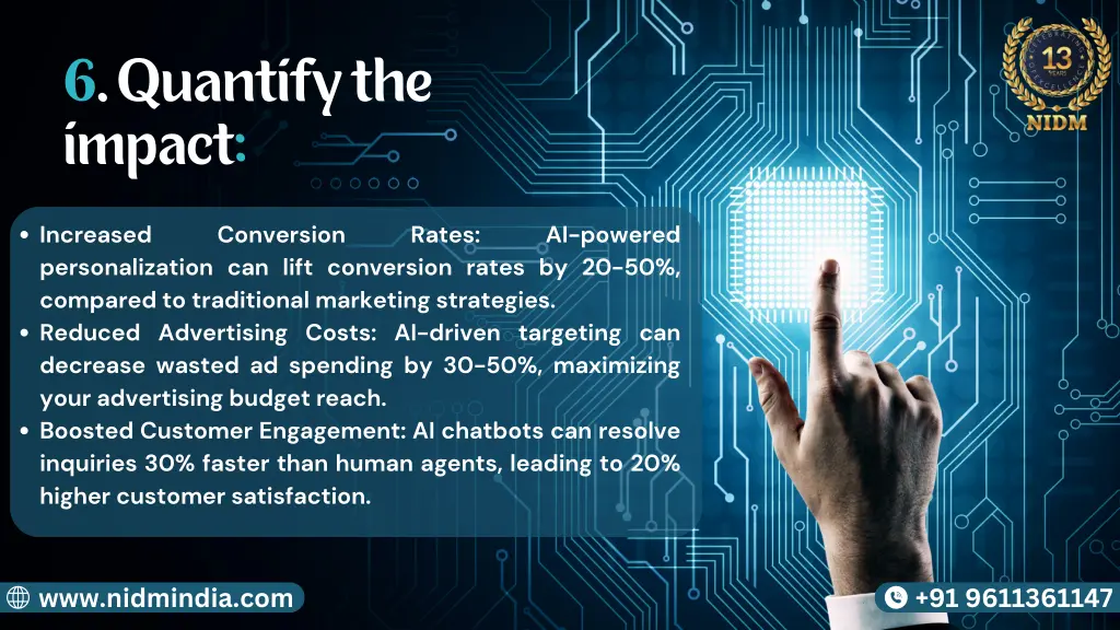 6 quantify the impact