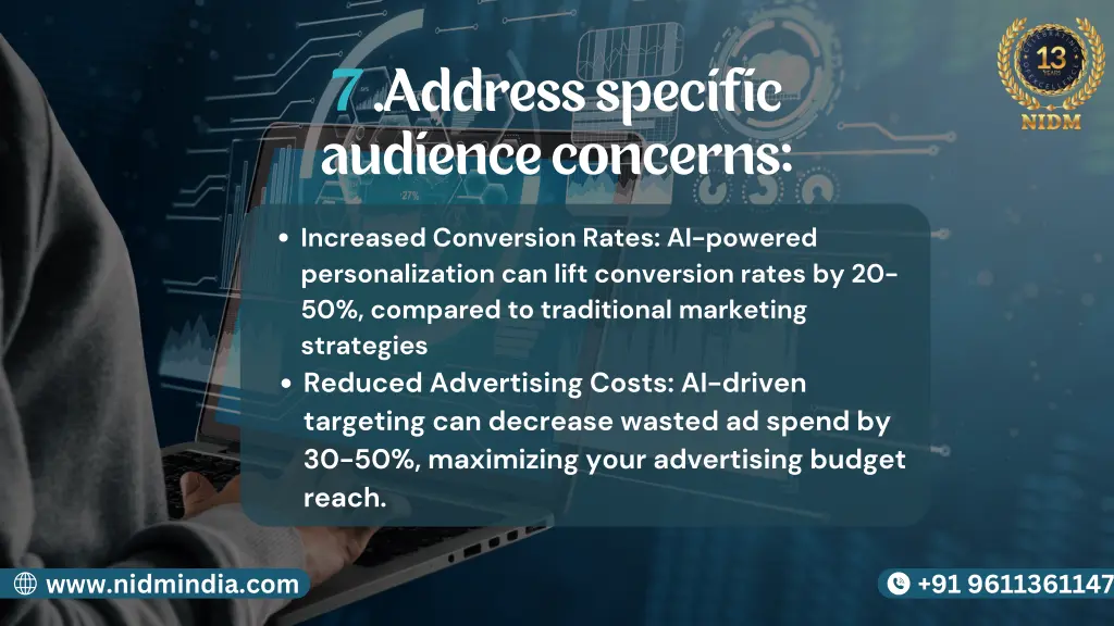 7 address specific audience concerns